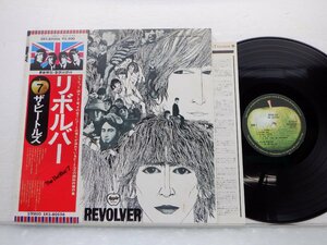 【帯付】The Beatles(ビートルズ)「Revolver(リボルバー)」LP（12インチ）/Apple Records(EAS-80556)/ロック