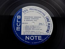 Edmond Hall「Memorable Sessions in Jazz」LP（12インチ）/Blue Note(NR-8101)/ジャズ_画像2