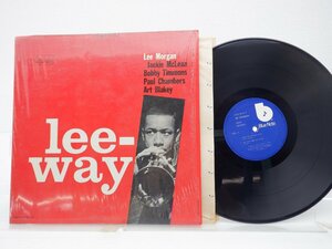 【US盤】Lee Morgan(リー・モーガン)「Leeway」LP（12インチ）/Blue Note(BST-84034)/ジャズ