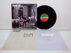 Ratt(ラット)「Invasion Of Your Privacy」LP（12インチ）/Atlantic(P-13143)/Rock