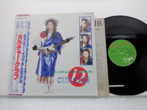 【見本盤】Culture Club「It's A Miracle」LP（12インチ）/Virgin(15VB-1042)/洋楽ポップス