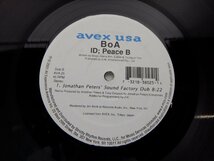 BoA「ID; Peace B」LP（12インチ）/Avex USA(AVA 25)/Electronic_画像2