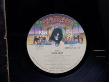 【国内盤】Kiss(キッス)「Peter Criss(ピーター・クリス)」LP（12インチ）/Casablanca(VIP-6580)/洋楽ロック_画像2
