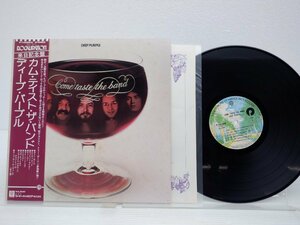 【帯付】Deep Purple(ディープ・パープル)「Come Taste The Band」LP（12インチ）/Warner Bros. Records(P-10066W)/ロック