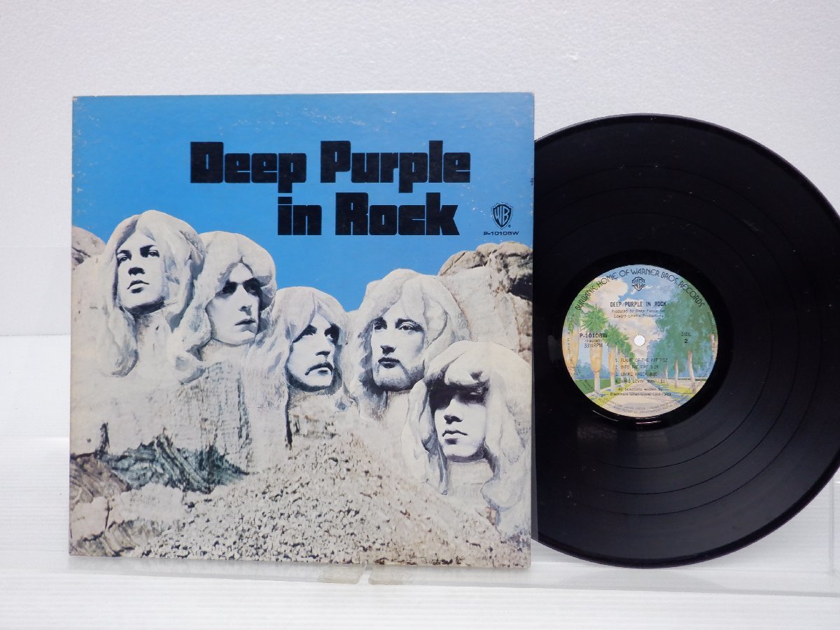 2023年最新】Yahoo!オークション -deep purple in rock(レコード)の