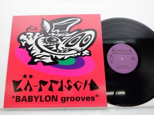 La-Ppisch「Babylon Grooves」LP（12インチ）/Speedstar(VIJL-18103)/邦楽ロック