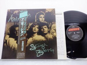 Animotion「Strange Behavior」LP（12インチ）/Mercury(28PP-1019)/邦楽ポップス