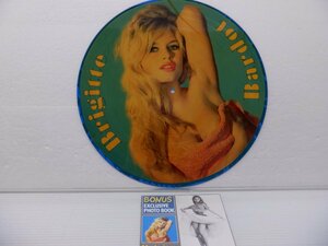 【ピクチャー盤】Brigitte Bardot(ブリジッド・バルドー)「Early Years(アーリー・イヤーズ)」LP（12インチ）/ポップス