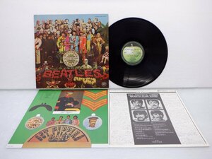 The Beatles(ビートルズ)「Sgt. Pepper's Lonely Hearts Club Band」LP（12インチ）/Apple Records(EAS-80558)