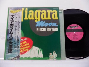 【帯付】大滝詠一「Niagara Moon」LP（12インチ）/Niagara Records(LQ-7020-E)/ポップス