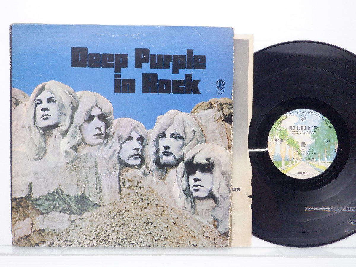 2023年最新】Yahoo!オークション -deep purple in rock(レコード)の
