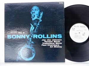 【見本盤】Sonny Rollins(ソニー・ロリンズ)「Volume 2」LP（12インチ）/Blue Note(NR-8841)/ジャズ