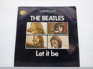 The Beatles(ビートルズ)「Let It Be(レット・イット・ビー)」EP（7インチ）/Apple Records(AR-2461)/ロック