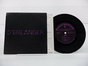 D'ERLANGER「GIRL」EP（7インチ）/MANDRAKE ROOT(10MR 7 008)/ロック