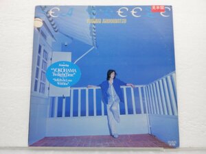 【見本盤】角松敏生「Sea Breeze」LP（12インチ）/RCA(RHL-8508)/シティポップ