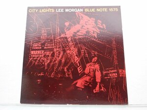 Lee Morgan(リー・モーガン)「City Lights(シティ・ライツ)」LP（12インチ）/Blue Note(BLP 1575)/Jazz