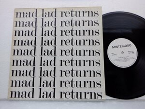 Leo Parker Quartet「Mad Lad Returns」LP（12インチ）/Misterioso(MLP1984)/ジャズ