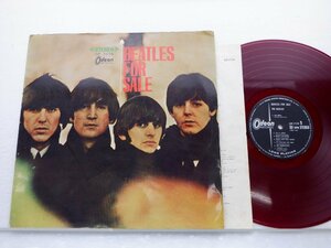 The Beatles(ビートルズ)「Beatles For Sale(ビートルズ'65)」LP（12インチ）/Odeon(OP 7179)/洋楽ロック