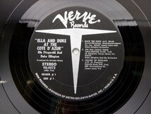 Ella Fitzgerald「Ella & Duke At The Cote D'Azur」LP（12インチ）/Verve Records(V6-4072-2)/ジャズ_画像2