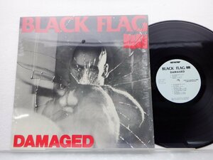Black Flag「Damaged」LP（12インチ）/SST Records(SST 007)/洋楽ロック