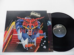 Judas Priest(ジューダス・プリースト)「Defenders Of The Faith(背徳の掟)」LP（12インチ）/Epic(25・3P-480)/洋楽ロック