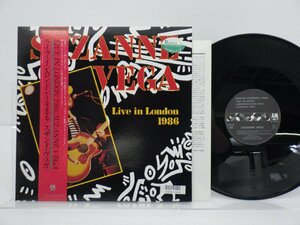 Suzanne Vega「Live In London 1986」LP（12インチ）/A&M Records(C20Y3098)/Folk World & Country