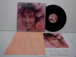 【シュリンク付】松田聖子「Strawberry Time」LP（12インチ）/CBS/Sony(28AH2170)/Electronic