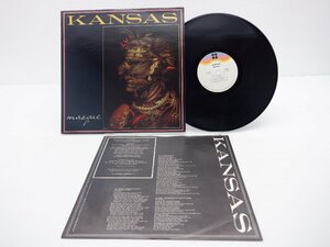 Kansas「Masque」LP（12インチ）/Kirshner(PZ 33806)/Rock