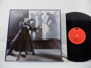 Visage(ヴィサージ)「Visage」LP（12インチ）/Polydor(28MM 0019)/Electronic