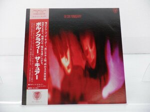 The Cure(ザ・キュアー)「Pornography(ポルノグラフィティ)」LP（12インチ）/Vap(35002-25)/ロック