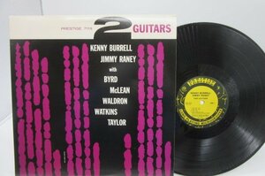 【US盤】Kenny Burrell(ケニー・バレル)「2 Guitars」LP（12インチ）/Original Jazz Classics(OJC-216)/Jazz