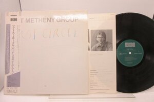 【帯付】Pat Metheny Group(パット・メセニー・グループ)「First Circle」LP（12インチ）/ECM Records(25MJ 3434)
