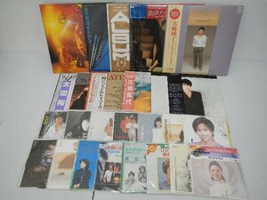 V.A.(松田聖子/大橋純子/柳ジョージなど)「邦楽ポップス まとめ24点セット」/邦楽ポップス