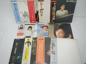 V.A.(沢田研二/桜田淳子/小坂恭子など)「邦楽ポップス まとめ11点セット」/邦楽ポップス