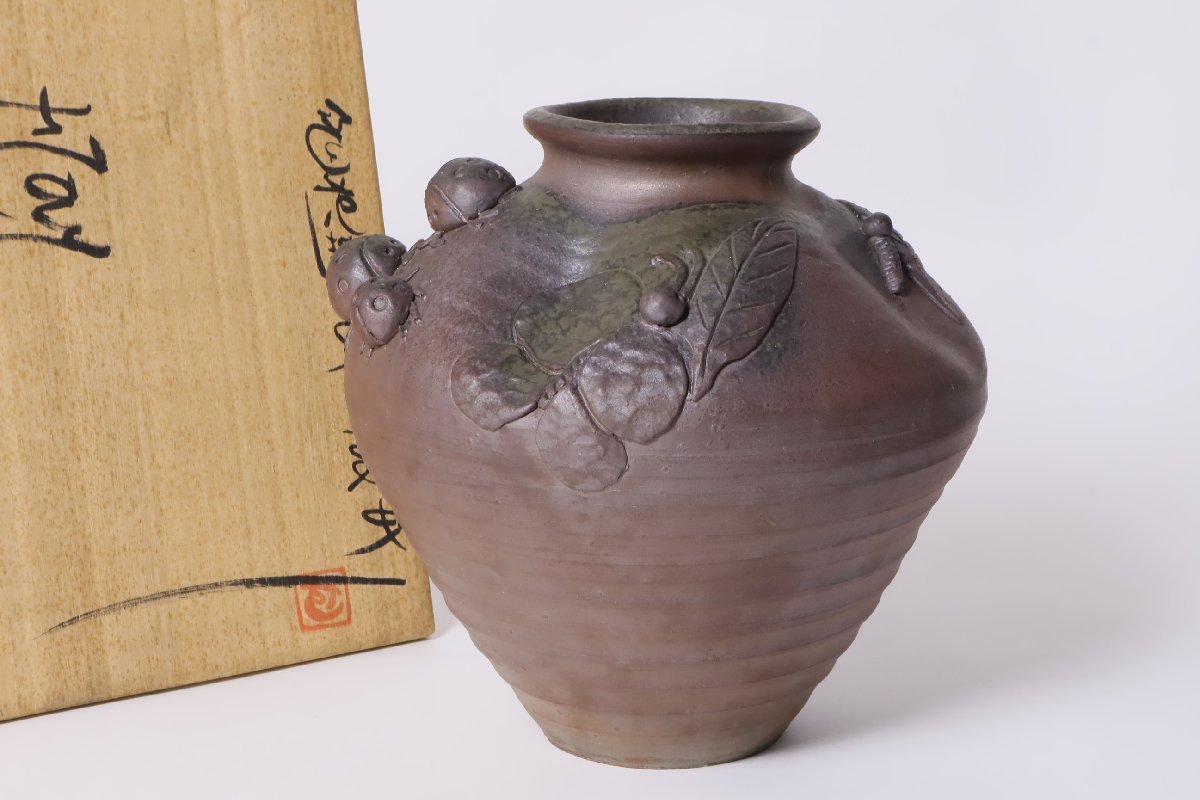 Yahoo!オークション -「飾り壺」(日本の陶磁) (陶芸)の落札相場 Yahoo!オークション -「飾り壺」(日本の陶磁) (陶芸)の落札相場