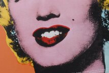 アンディ・ウォーホル「Shot Orange Marilyn」アートポスター / Andy Warhol マリリンモンロー オレンジ オフセット_画像6