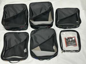 キャリーバッグ ZUCA（ズーカ）Pro Travel 付属品 パッキングポーチセット 一式 未使用中古品 送料込み