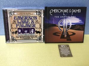 emerson lake & palmer The anthology (1970-1998)3CD CELEBRATING 50 YEARS OF ELP + Best of the Bootlegs ELP 2CD set!
