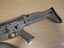 現状品　ジャンク扱い　東京マルイ　次世代電動ガン　SCAR-L FDE_画像7