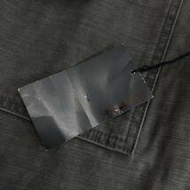 Gk10《極美品》FULLCOUNT フルカウント ロングジャケット サイズ1 ブラック メンズ トップス アウター フード付 タグ付 定価¥35,700_画像6