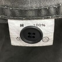 Gk10《極美品》FULLCOUNT フルカウント ロングジャケット サイズ1 ブラック メンズ トップス アウター フード付 タグ付 定価¥35,700_画像8