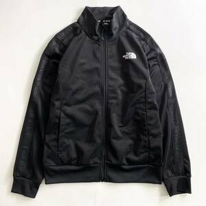 Tk15 THE NORTH FACE ザノースフェイス ジャケット サイズ150 ブラック キッズ トップス 長袖 アウター ジャージ トラックジャケット 