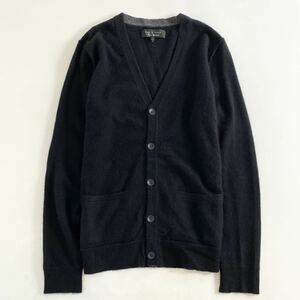 Lk21 rag&bone ラグアンドボーン カシミヤニット カーディガン サイズS ブラック メンズ トップス 長袖 Vネックニット 羽織 カシミヤ100%