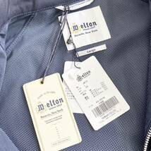 Ek26 タグ付き Melton メルトン ジャケット サイズL ネイビー メンズ アウター シャツジャケット ミリタリー カバーオール 定価¥24,000_画像6