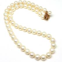◆K14 アコヤ本真珠ネックレス◆N 33.6g 40.0cm 7.5mm珠 真珠 pearl necklace ジュエリー jewelry EA5/EA5_画像7