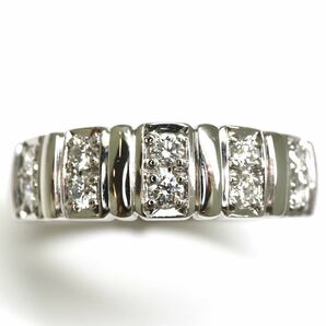 Ambrose(アンブローズ)◆Pt900 天然ダイヤモンドリング◆N 8.1g 17.5号 diamond ring 指輪 ED5/ED5の画像2