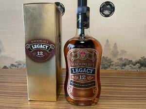 【未開栓】Mackinlays LEGACY マッキンレー レガシー スコッチウイスキー 古酒 750ml 43% 箱付き 