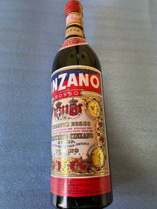 未開栓古酒◆CINZANO/チンザノ/VERMOUTH/ベルモット/TORINO/トリノ/旧ボトル/甘味果実酒/950ml/16%