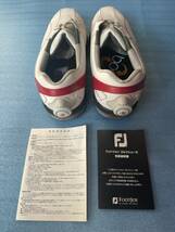 FOOTJOY ゴルフ　シューズ　26㎝　59966J_画像2