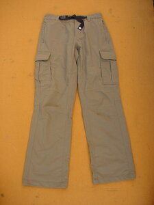  Colombia cargo pants Cheer nium Homme ni shield *S size khaki series color * sport wear 